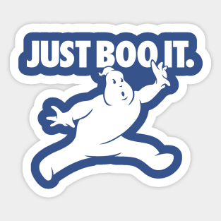 Just boo it Sticker